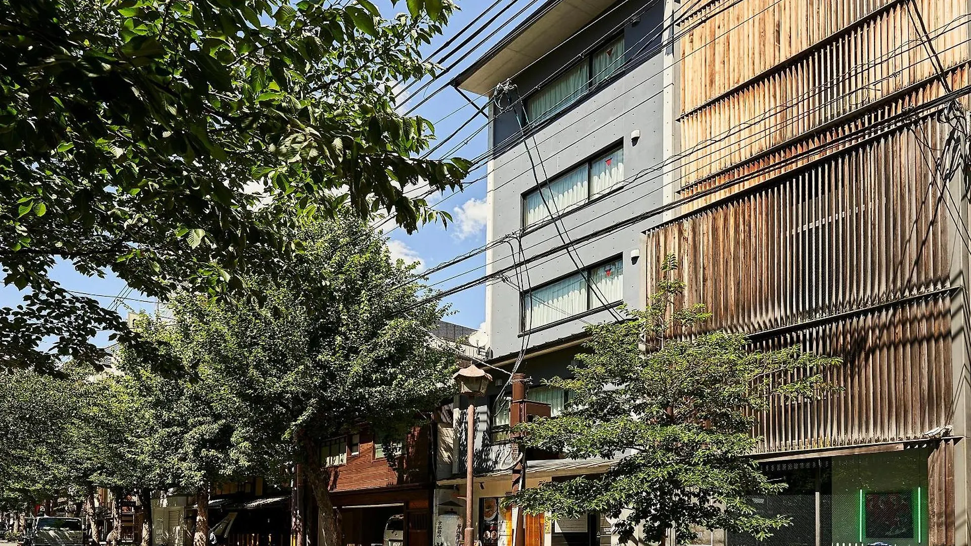 井筒ホテル 高瀬川別邸 京都市 3*,  日本